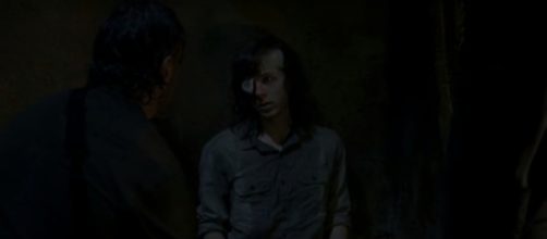 Carl reveals news to Rick. - [Image via Daryl Dixon / YouTube screencap]