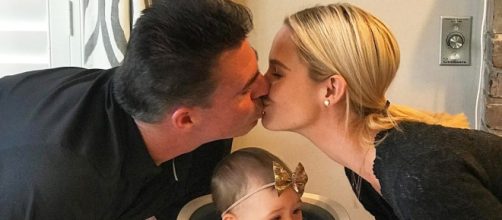 Jim and Meghan King Edmonds celebrate their daughter's birthday. [Photo via Instagram]