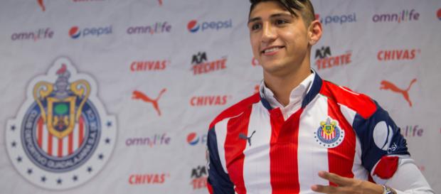 Alan Pulido cumple sueño al convertirse en jugador del 'Rebaño ... - amqueretaro.com Alan Pulido cumple sueño al convertirse en jugador del 'Rebaño ... - amqueretaro.com