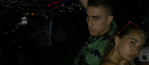 Andrea Janeiro, la reina de la fiesta. Andrea Janeiro, la reina de la fiesta.