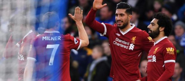 Arsenal VS Liverpool : malgré un résultat nul, c'est Liverpool qui prend l'avantage sur Arsenal dans le classement. Arsenal VS Liverpool : malgré un résultat nul, c'est Liverpool qui prend l'avantage sur Arsenal dans le classement.