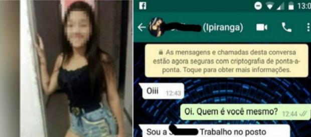 Atendente “safadinha” anota número de cliente sem permissão e manda mensagem Atendente “safadinha” anota número de cliente sem permissão e manda mensagem