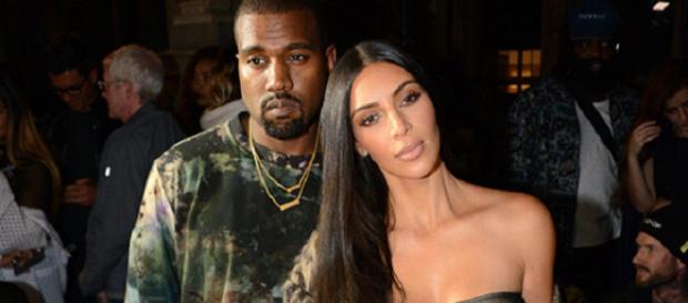 Casal Kardashian-West poderia estar chegando no fim. (Foto Reprodução). Casal Kardashian-West poderia estar chegando no fim. (Foto Reprodução).
