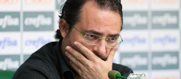 Diretor de Futebol do Palmeiras, Alexandre Mattos Diretor de Futebol do Palmeiras, Alexandre Mattos