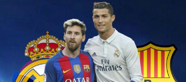 Duelo Messi x Cristiano Ronaldo hoje Duelo Messi x Cristiano Ronaldo hoje