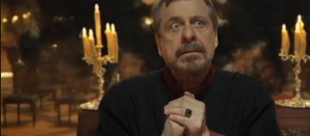 Flávio Galvão é Stefano Nicolazzi em Apocalipse Flávio Galvão é Stefano Nicolazzi em Apocalipse