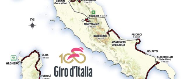 El Giro d'Italia 2018 se llevará a cabo en Milán. El Giro d'Italia 2018 se llevará a cabo en Milán.