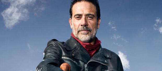 Jeffrey Dean Morgan como Negan Jeffrey Dean Morgan como Negan
