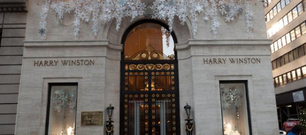 La boutique Harry Winston en Nueva York. - chrisnatrop.com La boutique Harry Winston en Nueva York. - chrisnatrop.com