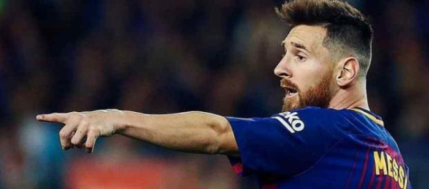 Leo Messi tem um plano para o grande jogo com o Real Leo Messi tem um plano para o grande jogo com o Real