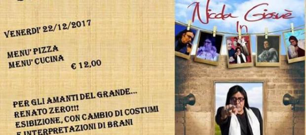 Locandina del nuovo evento di Nicola Giosuè Locandina del nuovo evento di Nicola Giosuè