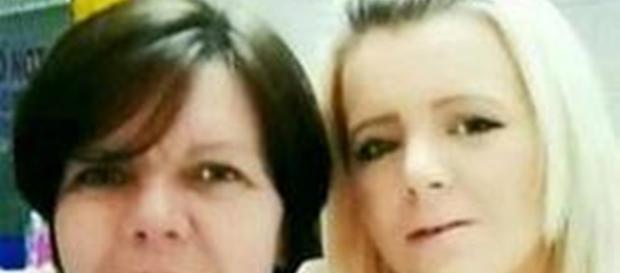 Mãe acredita que a filha não poderia estar em lugar mais seguro Mãe acredita que a filha não poderia estar em lugar mais seguro