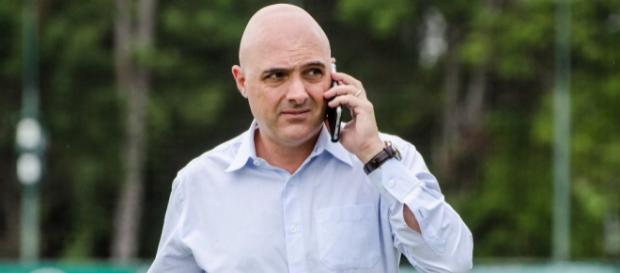 Maurício Galiotte é o presidente do clube Maurício Galiotte é o presidente do clube