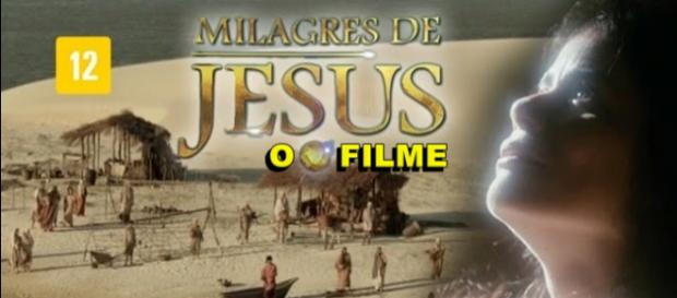 'Milagres de Jesus - o filme' conta com grande elenco 'Milagres de Jesus - o filme' conta com grande elenco