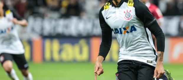O atacante já brilhou pelo Timão O atacante já brilhou pelo Timão