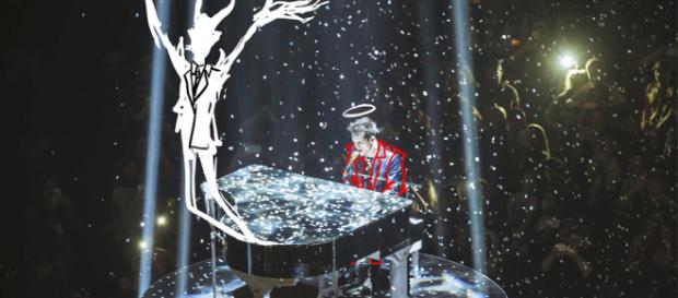 Panic! at the Disco veröffentlicht zu Weihnachten eine neue Single (Quelle: kerrang.com) Panic! at the Disco veröffentlicht zu Weihnachten eine neue Single (Quelle: kerrang.com)