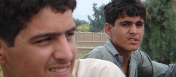 Photo Credit: Goosemountains. Two young Afghan boys in Nangarhar the Province of Afghanistan. Photo Credit: Goosemountains. Two young Afghan boys in Nangarhar the Province of Afghanistan.