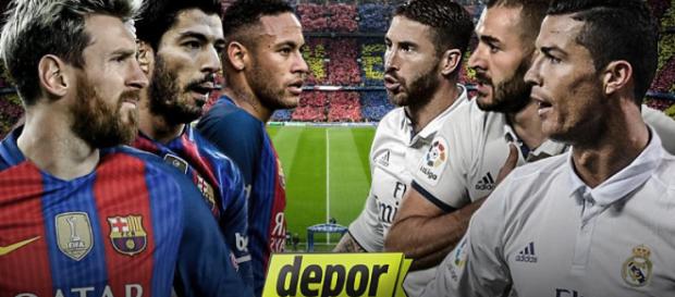 Real Madrid vs. Barcelona: 2017 El Clásico más esperado Real Madrid vs. Barcelona: 2017 El Clásico más esperado