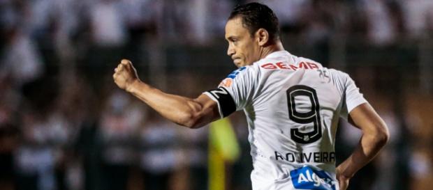 Ricardo Oliveira não jogará mais pelo Santos Ricardo Oliveira não jogará mais pelo Santos