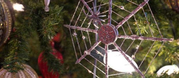 Spider Christmas in Ukraine | (Image via: Marty Gabel/Flickr) Spider Christmas in Ukraine | (Image via: Marty Gabel/Flickr)