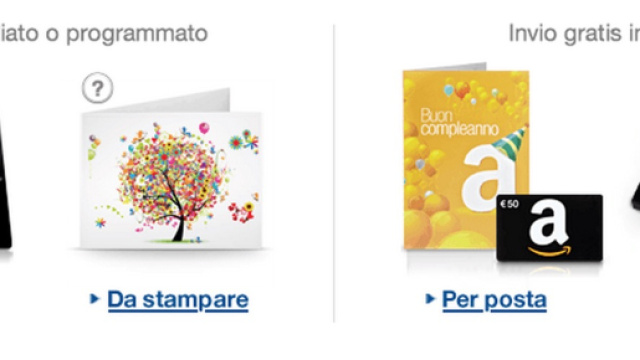 Amazon regala buoni da 5 euro. Ecco come averli