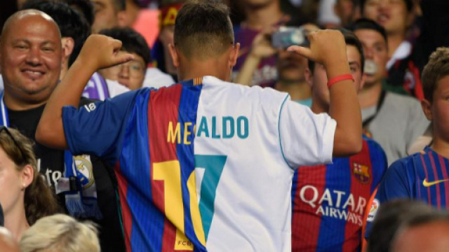 Barcelona vs Real Madrid Super Cup El Clasico: Football fan torn ... - thesun.co.uk