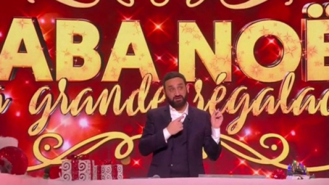 Cyril Hanouna a offert une maison &agrave; Audrey, le 20 d&eacute;cembre 2017 (Photo : Twitter @TPMP)