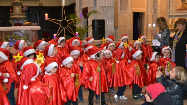 Una recita di Natale che non s'ha da fare