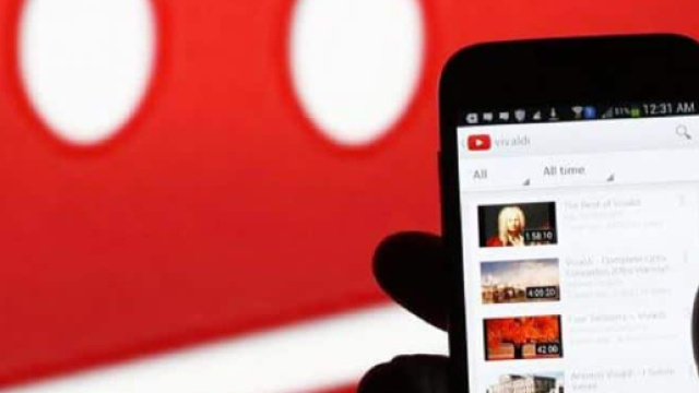 Youtube: barres noires supprimées