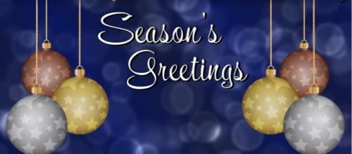 "Seasons Greetings" is an appropriate holiday phrase. - [Image via Maialisa Pixabay]