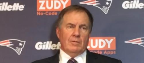 This was the first time that Bill Belichick spoke at length about Guerrero (Image Credit: MassLive/YouTube)
