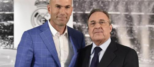Zidane y Florentino, ¿Colisión por los fichajes?