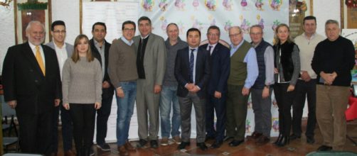 El equipo formado para potenciar el proyecto de la Ruta de la Seda en Valencia