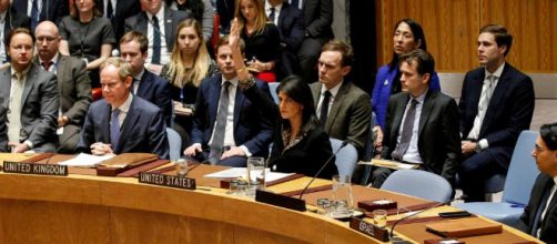 Jérusalem: veto américain à l'ONU sur une condamnation voulue par ... - rfi.fr