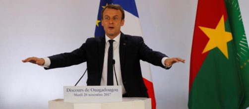 Retour sur la première tournée africaine d'Emmanuel Macron - RFI - rfi.fr