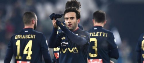 Verso Genoa Benevento, Giuseppe Rossi sarà della partita?