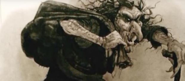 Artistic depiction of Gryla the Christmas Witch. Image credit: Crypticc/Youtube Channel. Artistic depiction of Gryla the Christmas Witch. Image credit: Crypticc/Youtube Channel.