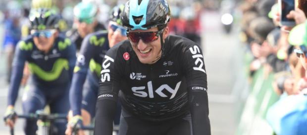 Ciclismo, Gianni Moscon: 'Envidia contra el cielo' Ciclismo, Gianni Moscon: 'Envidia contra el cielo'