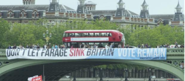 Con menos de una semana para el referéndum, el Fondo Monetario Internacional advierte que un llamado Brexit dañará la economía británica Con menos de una semana para el referéndum, el Fondo Monetario Internacional advierte que un llamado Brexit dañará la economía británica