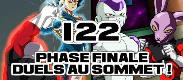 DBS 122 : Phase finale, Duels au sommet ! DBS 122 : Phase finale, Duels au sommet !