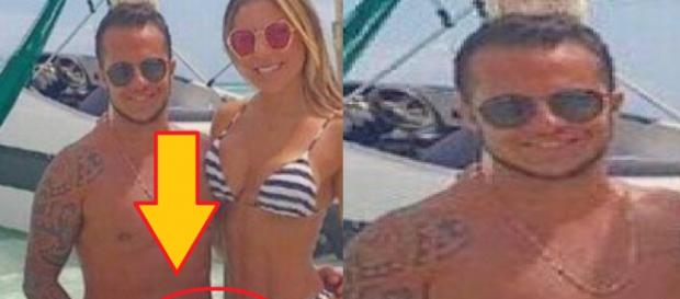 De cueca branca, Thammy se empolga com gata e 'volume' choca; veja De cueca branca, Thammy se empolga com gata e 'volume' choca; veja