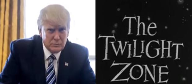 Donald Trump, Twilight Zone, via Twitter Donald Trump, Twilight Zone, via Twitter
