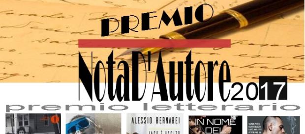 Edizione 2017 del Premio letterario 'NotaD'Autore' Edizione 2017 del Premio letterario 'NotaD'Autore'