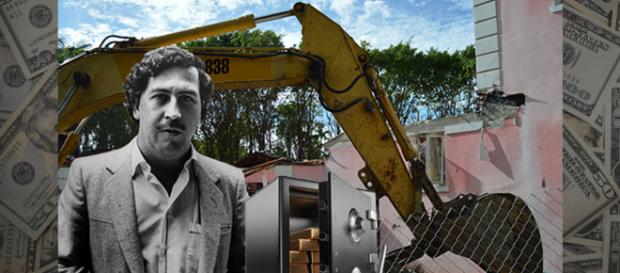 Encontrada grande quantidade de dinheiro pertencente a Pablo Escobar Encontrada grande quantidade de dinheiro pertencente a Pablo Escobar