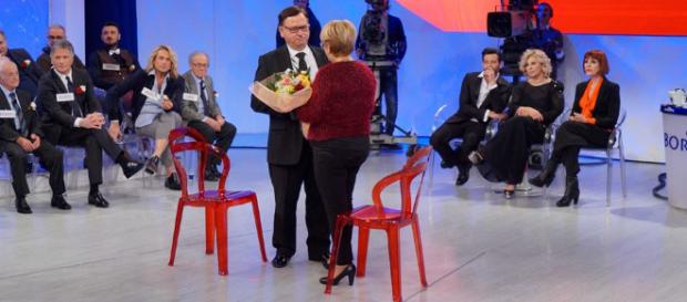 Dopo un anno, Francesco Turco è riapparso al Trono Over. Dopo un anno, Francesco Turco è riapparso al Trono Over.