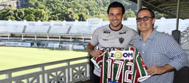Fred marcou 172 gols com a camisa do Fluminense Fred marcou 172 gols com a camisa do Fluminense