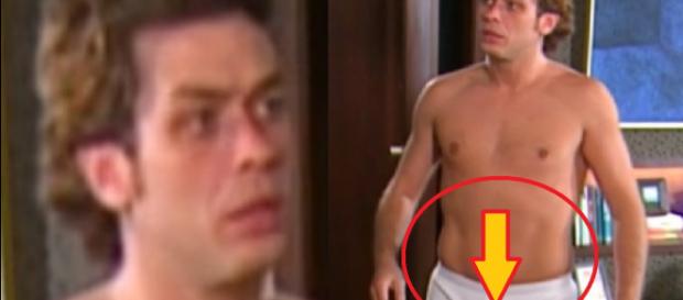 Globo dá mole e não corta 'volume' de Fábio Assunção em novela da tarde; veja Globo dá mole e não corta 'volume' de Fábio Assunção em novela da tarde; veja