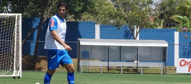 Jogador fez três importantes gols na Copa do Brasil Jogador fez três importantes gols na Copa do Brasil