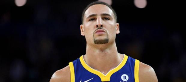 Klay Thompson wants to play with LeBron - (Image: YouTube/NBA) Klay Thompson wants to play with LeBron - (Image: YouTube/NBA)