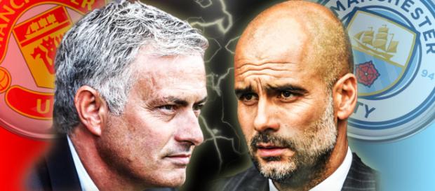 Mourinho y Guardiola en la lucha por ser competitivos en el mundo del fútbol. Mourinho y Guardiola en la lucha por ser competitivos en el mundo del fútbol.